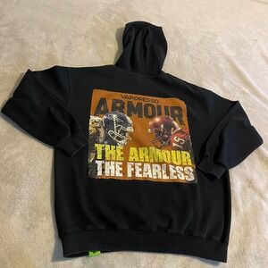 Vaporesso Move Beyond Ordinary XXL Black‎ Hoodie Armour Football Graphic Sweater